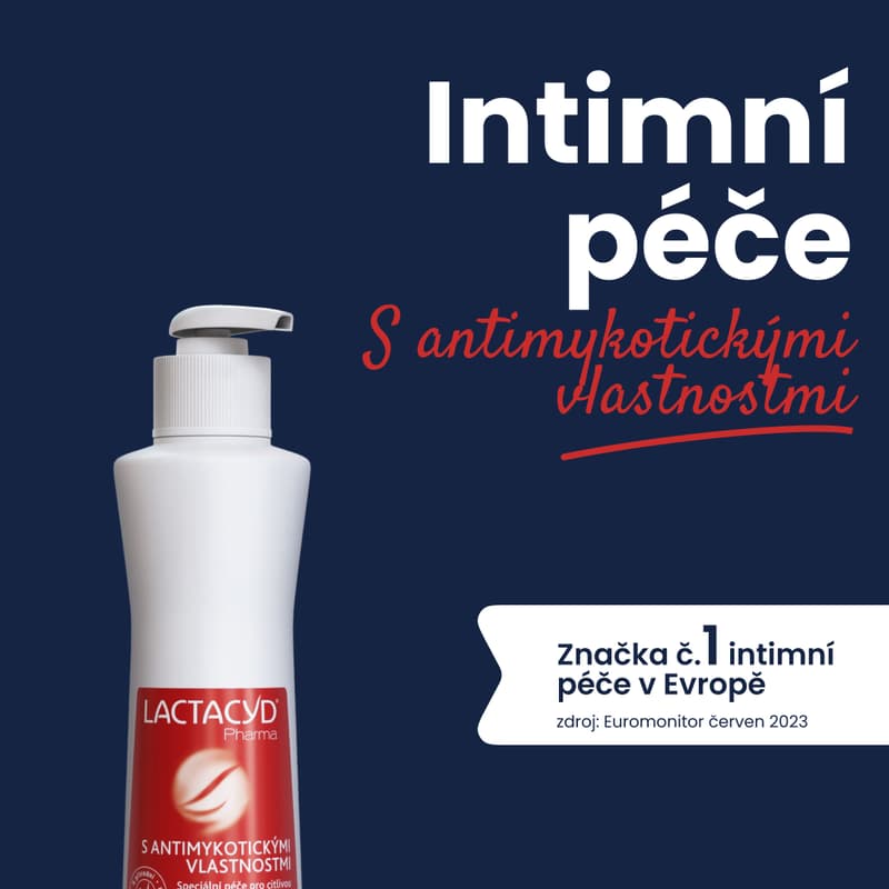 Lactacyd Pharma antimykotický 250ml