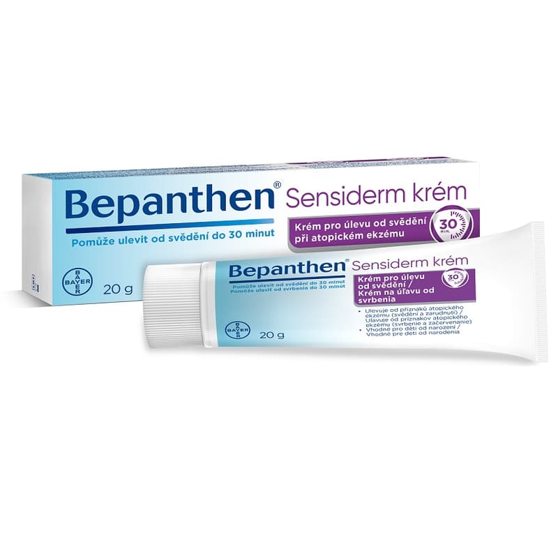 Bepanthen Sensiderm Krém 20g