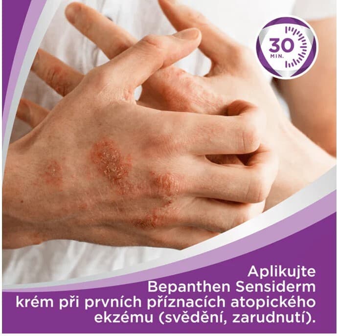 Bepanthen Sensiderm krém 50g