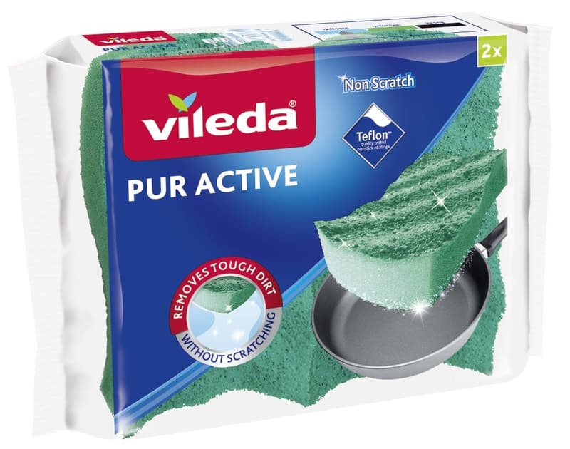 Vileda Pur Active sponge medium