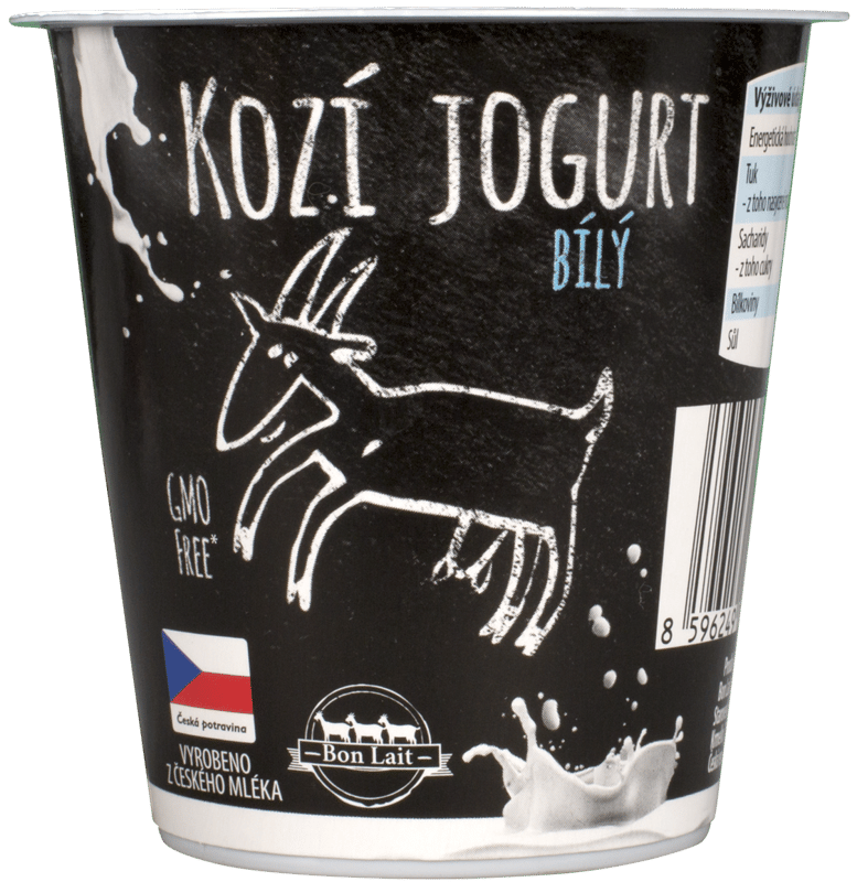 Bon Lait Goat yogurt white