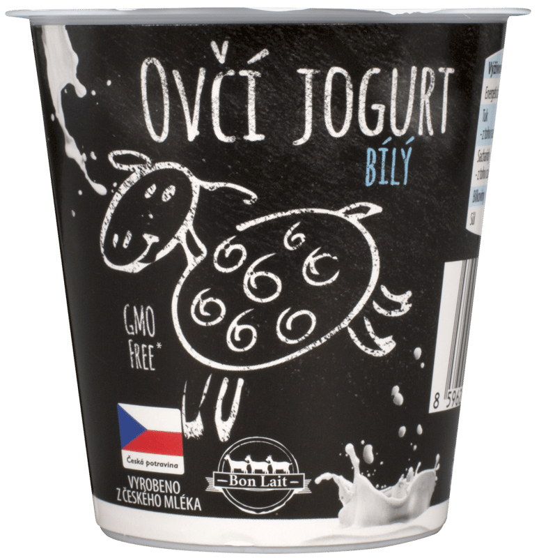 Bon Lait White sheep yogurt
