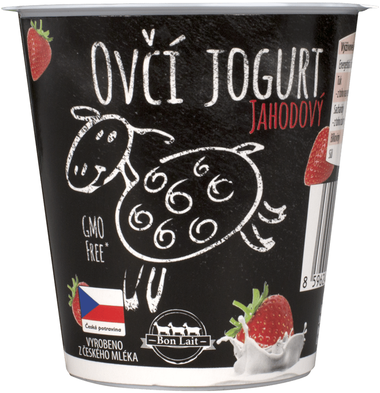 Bon Lait Strawberry yogurt