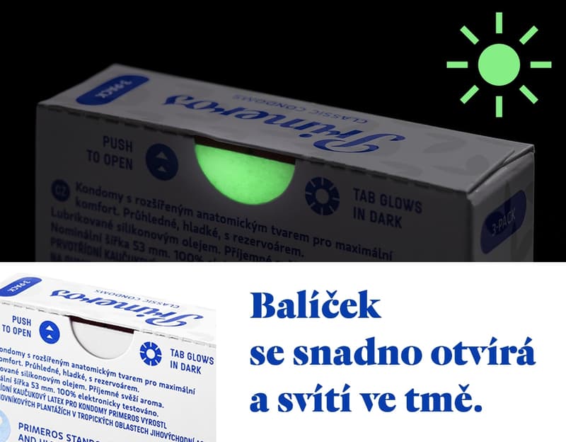 Primeros Classy kondomy z kvalitního latexu
