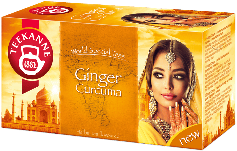 Teekanne Ginger Curcuma