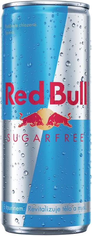 Red Bull Energy drink without sugar
