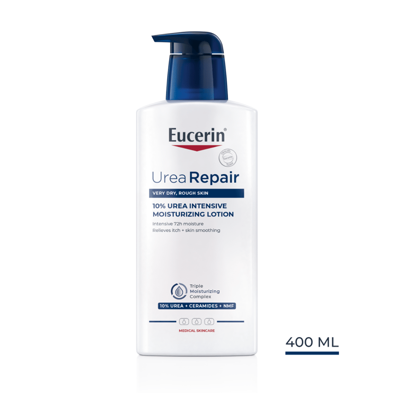 EUCERIN UreaRepair PLUS tělové mléko 10%Urea 400ml
