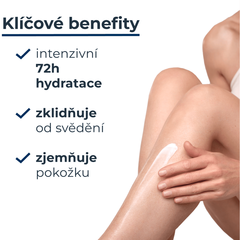 EUCERIN UreaRepair PLUS tělové mléko 10%Urea 400ml