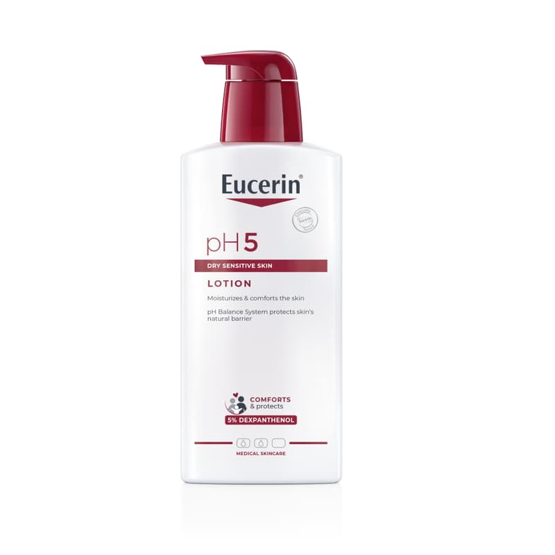 EUCERIN ph5 Hydratační tělové mléko 400ml