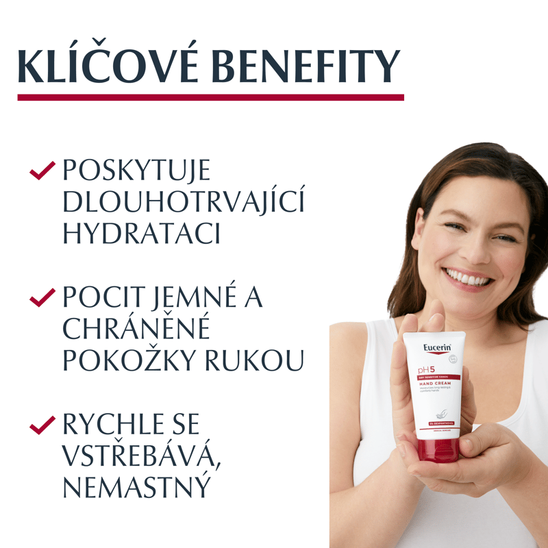EUCERIN ph5 Regenerating hand cream 75ml 63154