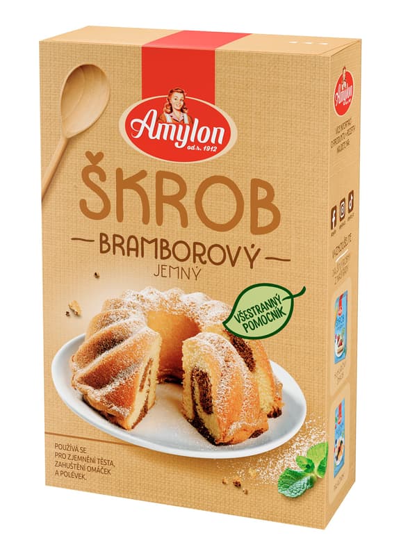 Amylon Škrob bramborový