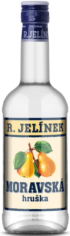 R. Jelinek Moravian pear 38% vol.