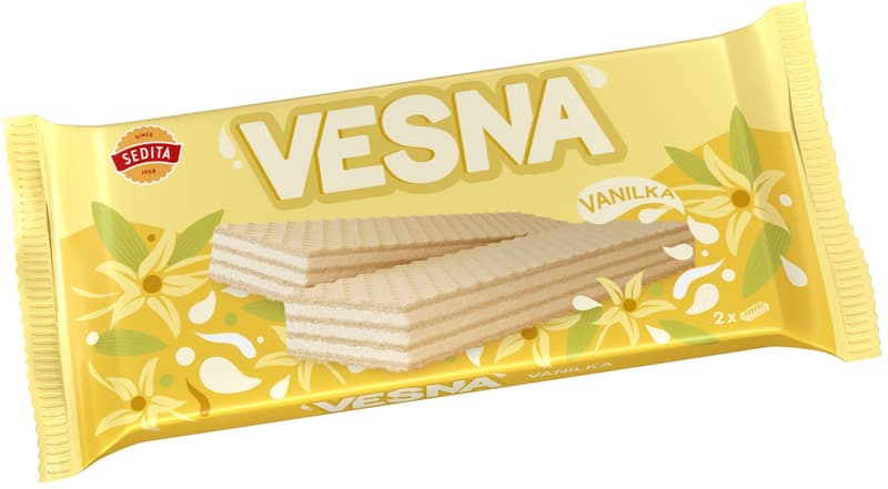 Sedita Vesna creamy slices