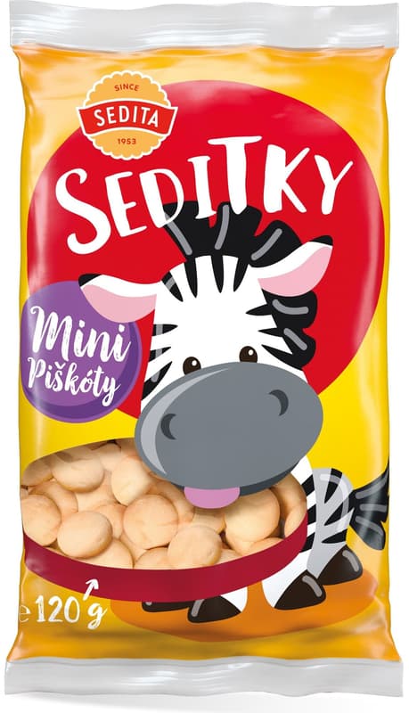 Sedita Mini sponge biscuits