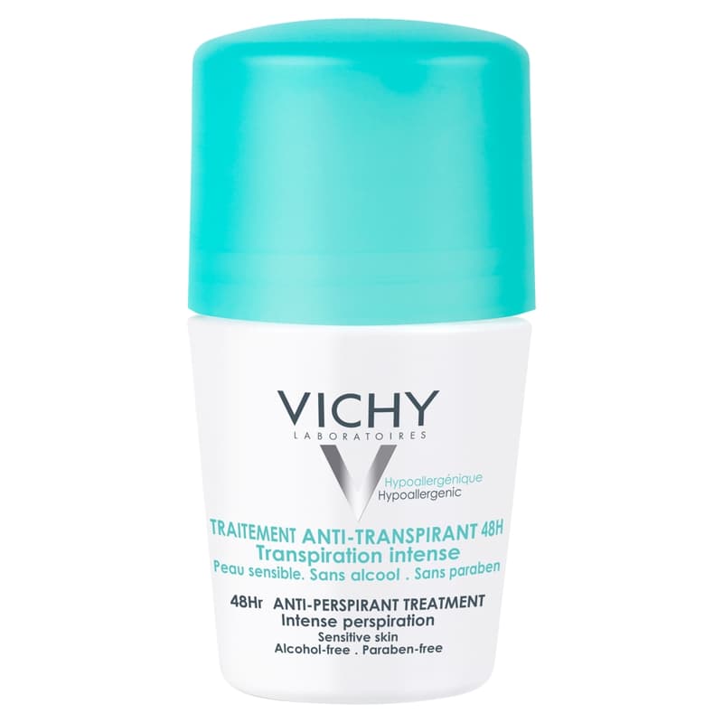 VICHY DEO roll-on citlivá pokožka 50ml