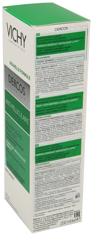 VICHY Dercos Dandruff Shampoo 200ml