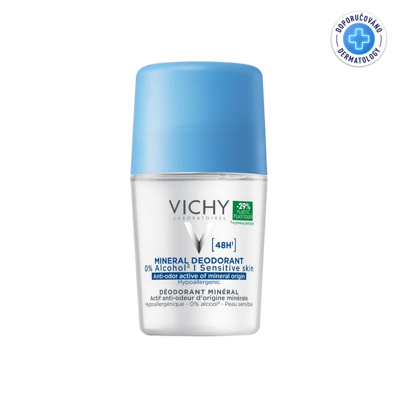 VICHY DEO Mineral roll-on 50 ml
