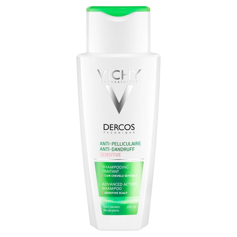 VICHY Dercos šampon proti lupům 200ml