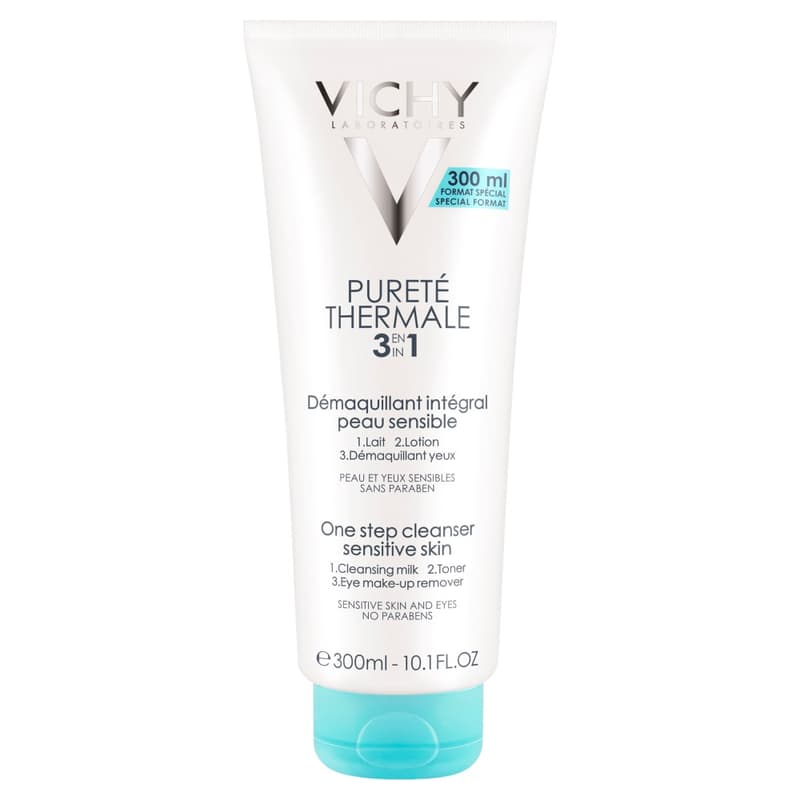VICHY PURETÉ THERMALE Odličovací mléko 3v1 300ml