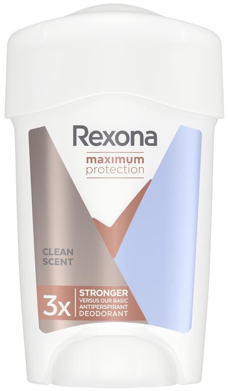 Rexona Maximum Protection Clean Scent Antiperspirant Cream