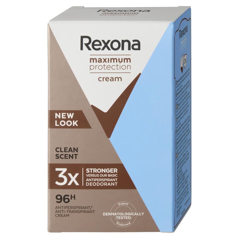 Rexona Maximum Protection Clean Scent Antiperspirant Cream