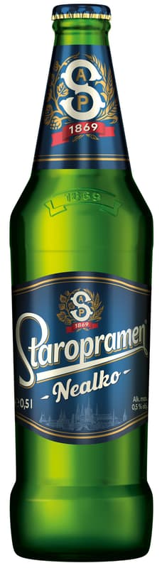 Staropramen Nealko pivo nealkoholické světlé