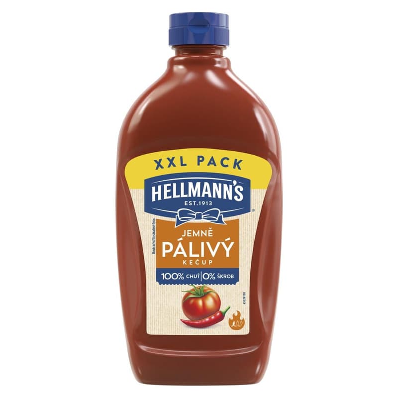 Hellmann's Ketchup gently spicy