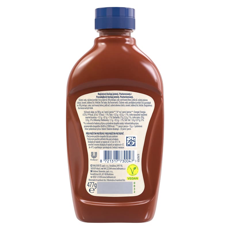 Hellmann's Kečup jemný