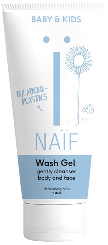 NAÏF Čisticí a mycí gel pro děti a miminka