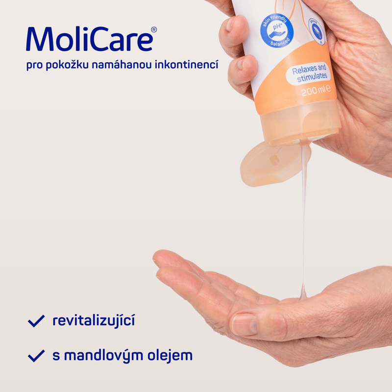 MoliCare Skin Masážní gel 200ml