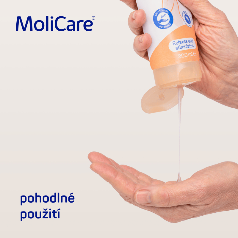MoliCare Skin Masážní gel 200ml