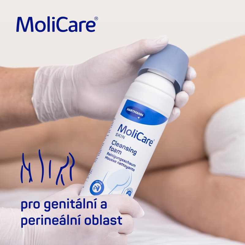 MoliCare Skin Čisticí pěna 400ml