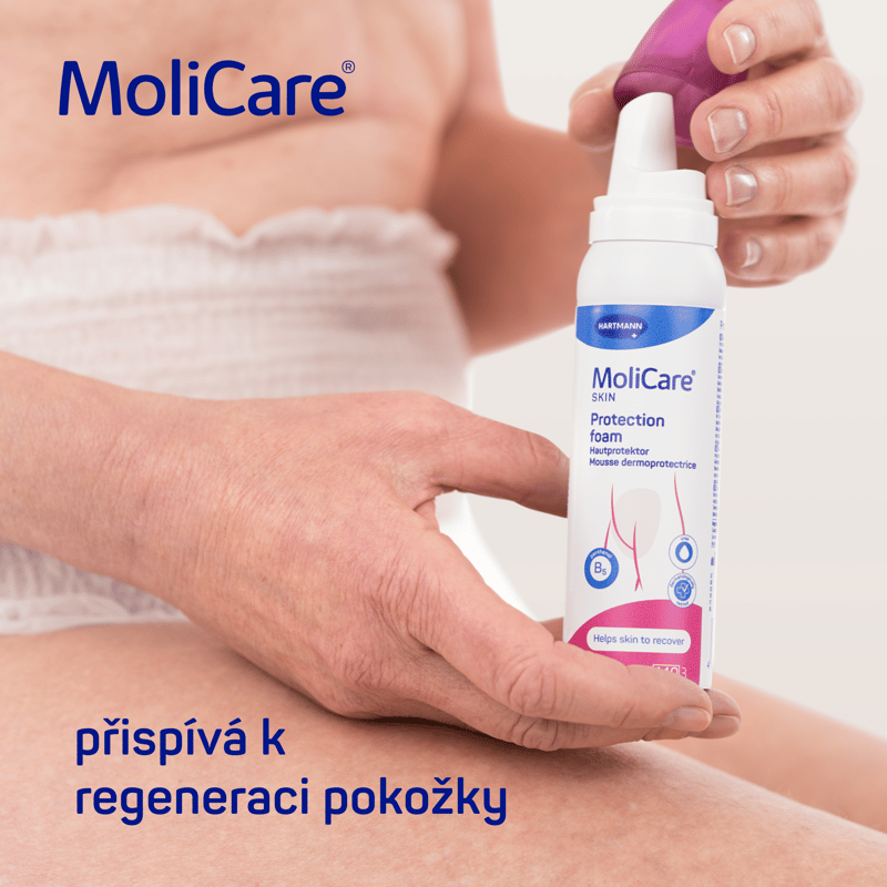 MoliCare Skin Ochranná pěna 100ml