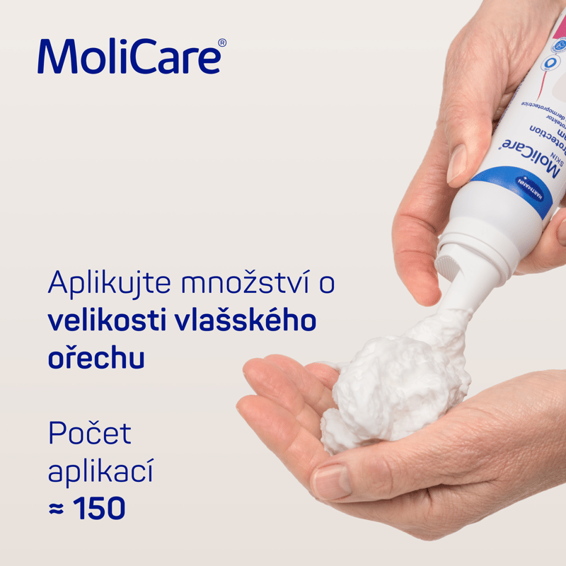 MoliCare Skin Ochranná pěna 100ml