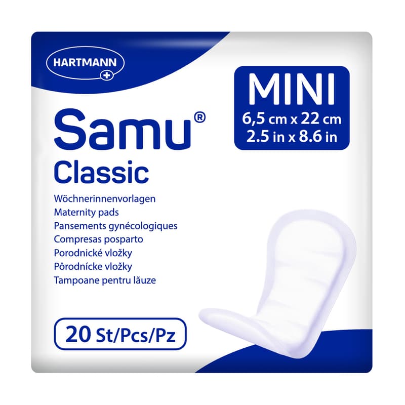 Maternity inserts Samu 20pcs