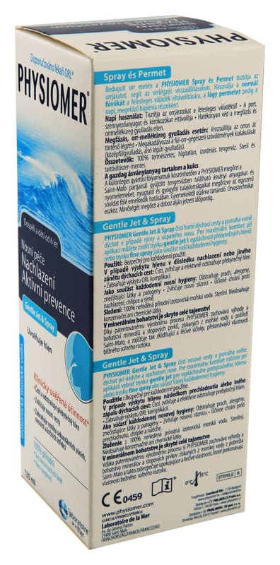 Physiomer Gentle Jet & Spray 135ml