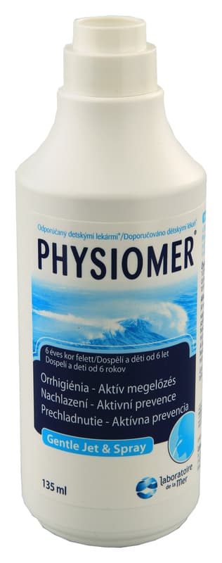 Physiomer Gentle Jet & Spray 135ml