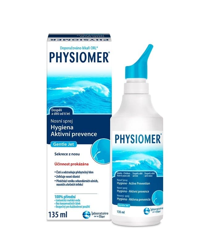 Physiomer Gentle Jet & Spray 135ml