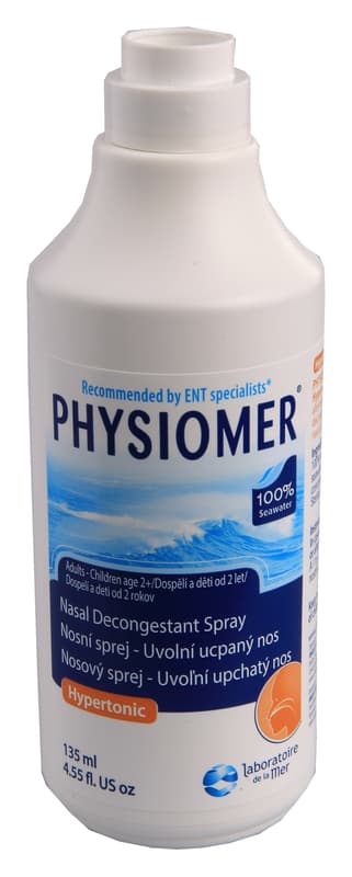 Physiomer Hypertonic 135ml
