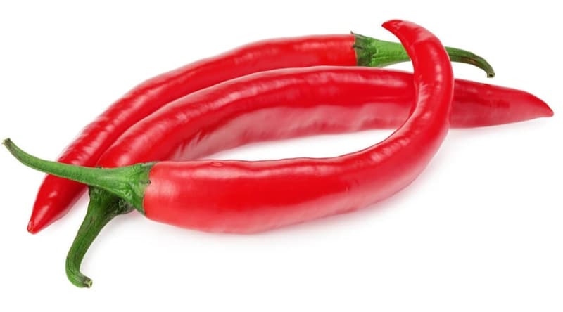 Chilli red Cayenne 1pc