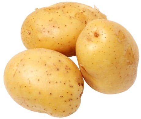 Potato ware late 1pc, loose