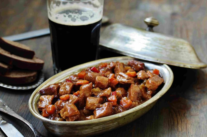 Venison Jelení maso na guláš