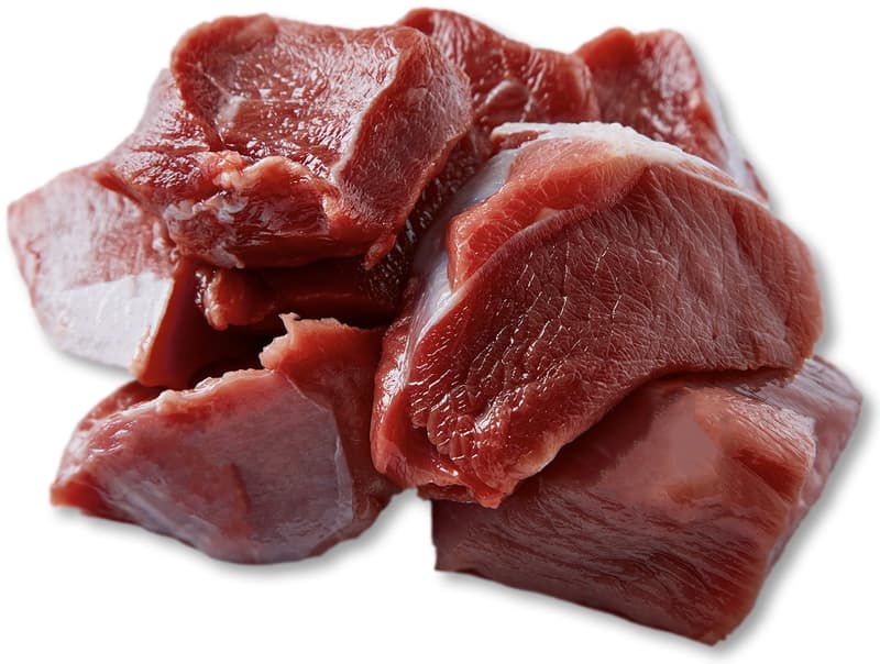Venison Srnčí maso na guláš