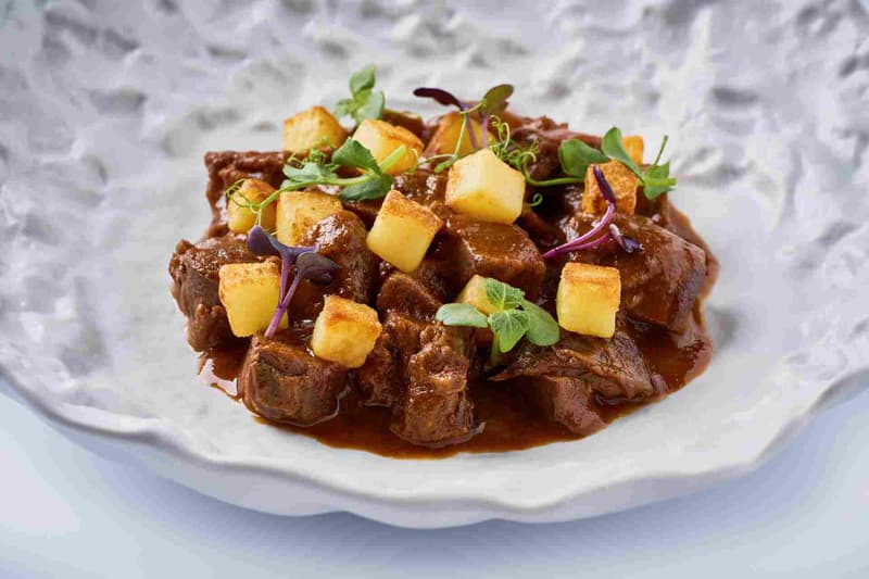Venison Srnčí maso na guláš