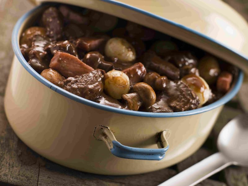 Venison Srnčí maso na guláš