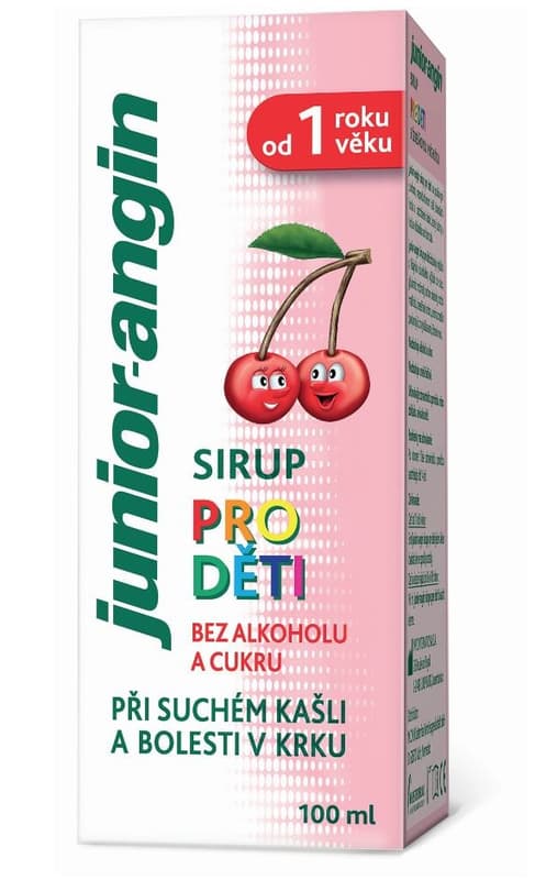 Junior-angin syrup for children 100ml
