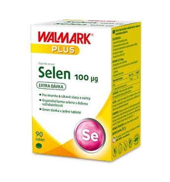 Walmark Selenium 100mcg tbl.90