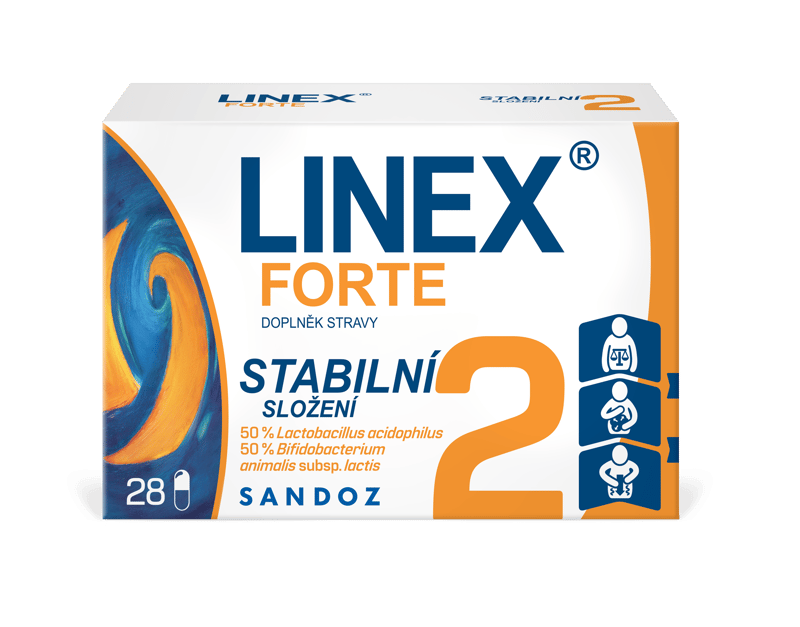 LINEX Forte stabilní složení cps.28