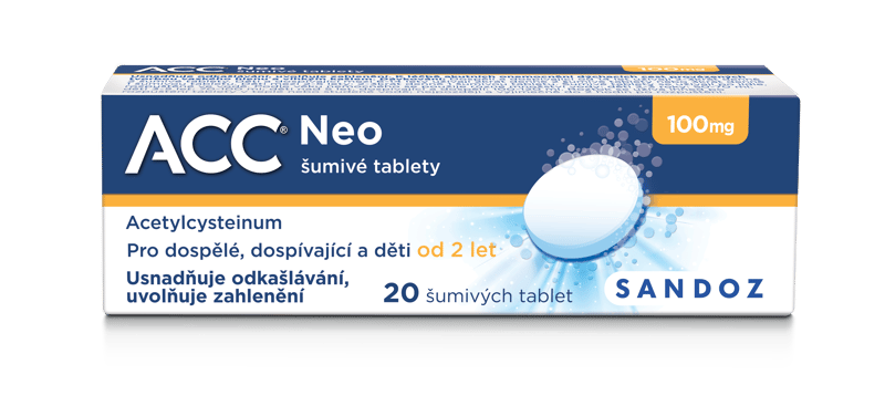 ACC 100 NEO 100MG effervescent tablet 20