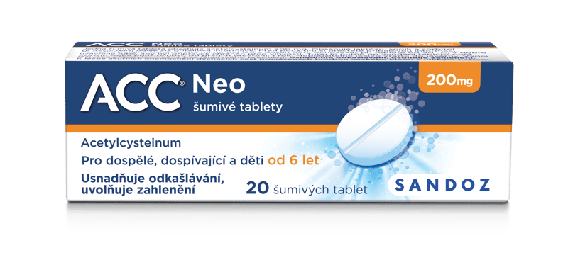 ACC 200 NEO 200MG effervescent tablet 20